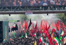 بدرود آقای شهید ایران؛ تهران برای همیشه با قائد امت خداحافظی کرد