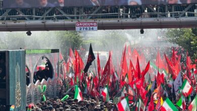 بدرود آقای شهید ایران؛ تهران برای همیشه با قائد امت خداحافظی کرد