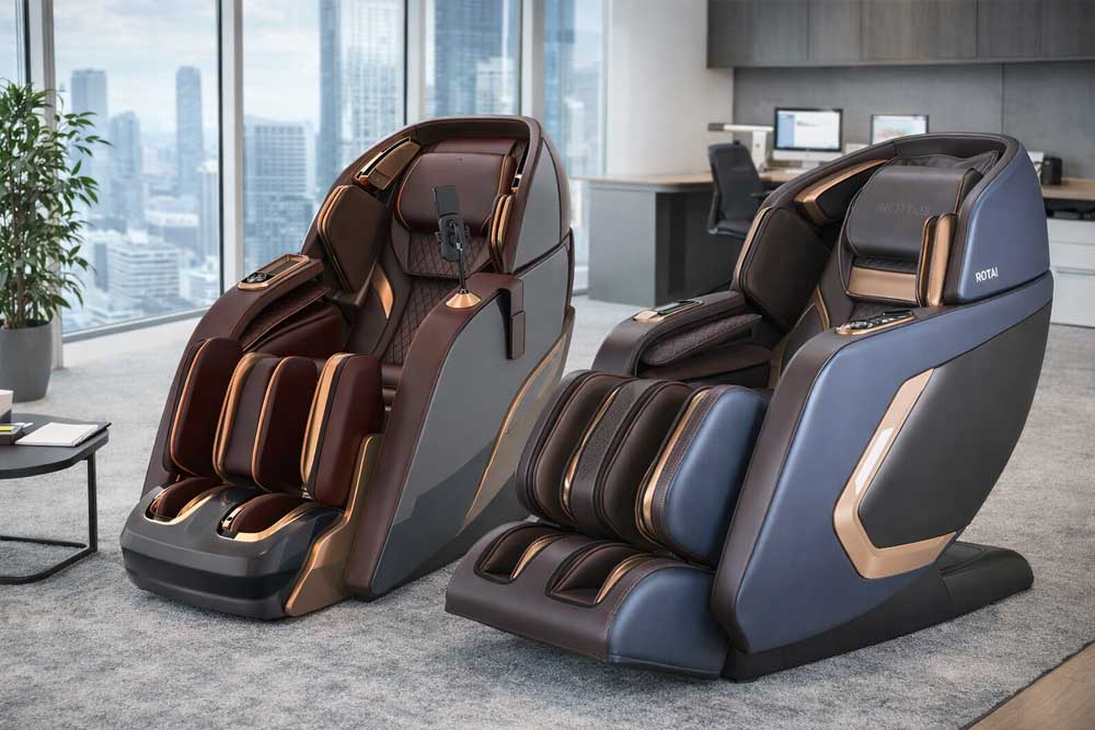 بررسی تخصصی انواع صندلی ماساژور با قیمت؛ از مدل_های اقتصادی تا فول آپشن -