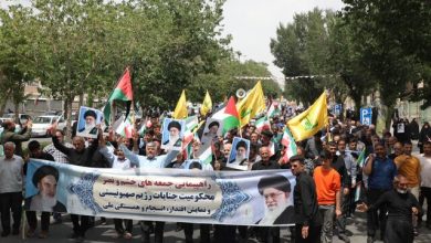 برگزاری راهپیمایی جمعه‌های خشم و نصردر سراسر کشور