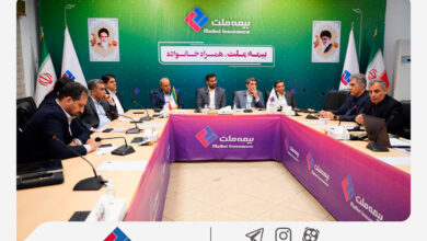 برگزاری نشست مشترک هیأت‌مدیره بیمه ملت و اعضای انجمن صنفی نمایندگان
