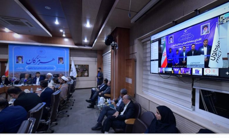 بهره‌برداری از طرح‌های توسعه شبکه همراه اول در استان هرمزگان