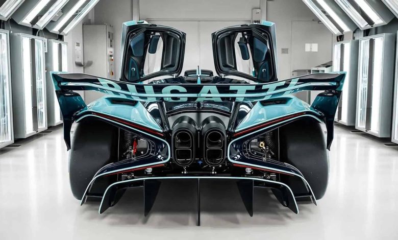 بوگاتی بولاید Bugatti Bolide: مشخصات فنی + تصاویر خودرو