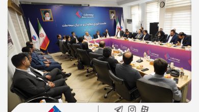 فرهادی‌پور: بیمه ملت با هم‌افزایی و ارتقای کارآمدی، مسیر رشد را دنبال می‌کند