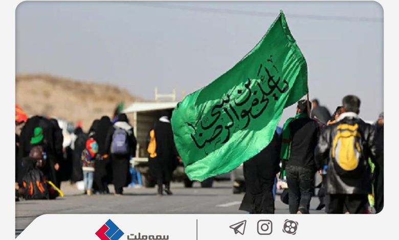 بیمه ملت زائران پیاده امام رضا (ع) را تحت پوشش قرار میدهد