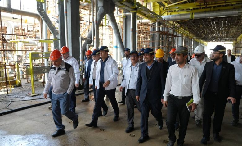 تأکید بر تسریع در تکمیل و بهره‌برداری از پروژه‌ها و افزایش پایدار تولید