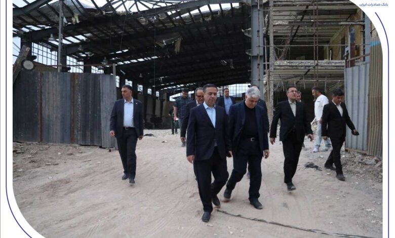 تأکید بر نقش بانک صادرات ایران در نوسازی اقتصاد پس از جنگ و اشتغال‌زایی پایدار