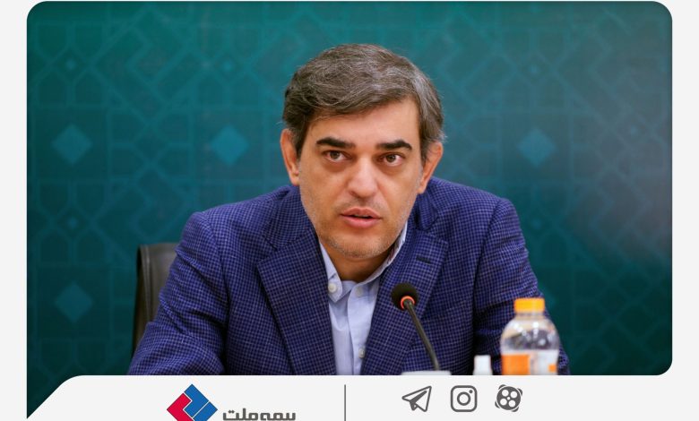 تأکید فرهادیپور بر استفاده از فناوریهای نوین و توسعه محصولات در راستای رضایتمندی بیمهگزاران بیمه ملت