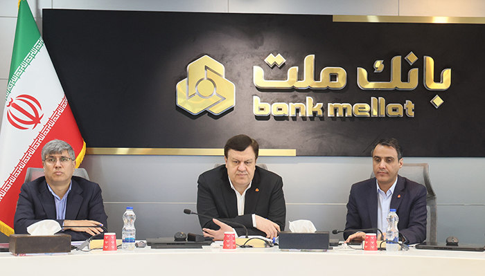 تاكید بانک ملت بر پایداری، نوآوری و مشتری مداری