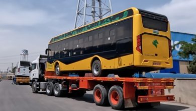 تحویل ۱۰ دستگاه اتوبوس برقی ایران‌خودرو دیزل به شرکت ملی مناطق نفت‌خیز جنوب