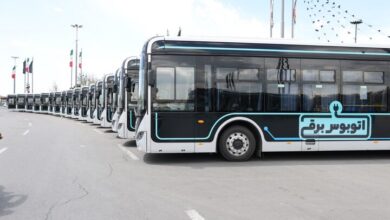 تحویل ۲۰۰۰ اتوبوس جدید تا پایان سال