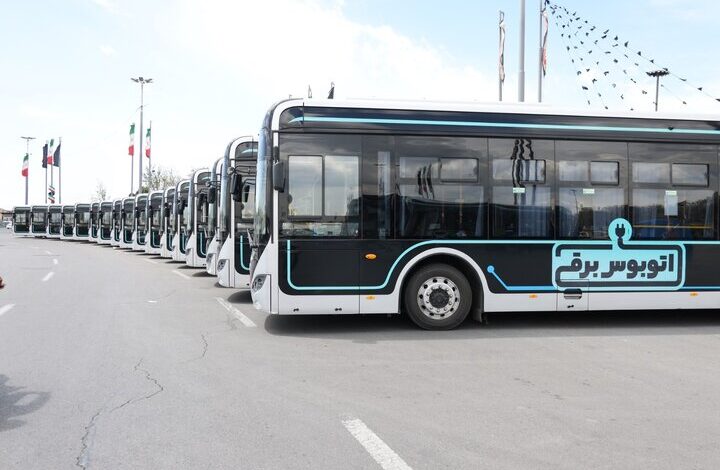 تحویل ۲۰۰۰ اتوبوس جدید تا پایان سال