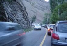 ترافیک ‌سنگین در مسیر بازگشت مسافران از شهرهای شمالی