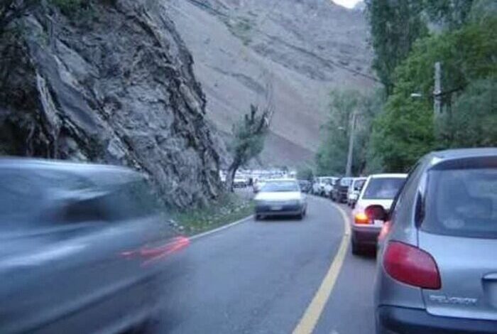 ترافیک ‌سنگین در مسیر بازگشت مسافران از شهرهای شمالی