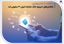 تراکنش‌های «سپینو» بانک صادرات ایران 30 میلیونی شد