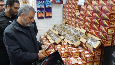 ترمیم ۴ بازار آسیب‌دیده در کمتر از ۲۴ ساعت