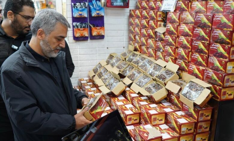 ترمیم ۴ بازار آسیب‌دیده در کمتر از ۲۴ ساعت