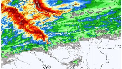 تشدید بارش برف و باران تا روز پنجشنبه؛ کاهش محسوس دما در راه است