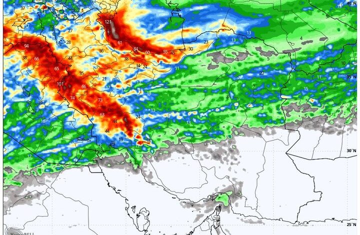 تشدید بارش برف و باران تا روز پنجشنبه؛ کاهش محسوس دما در راه است