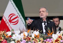 گزارش تصویر ی از راهپیمایی با شکوه ۲۲ بهمن 1404