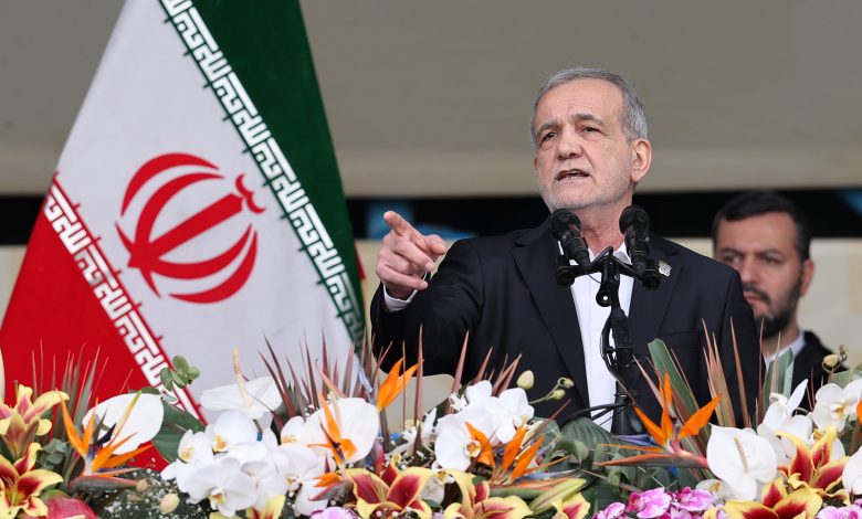 گزارش تصویر ی از راهپیمایی با شکوه ۲۲ بهمن 1404