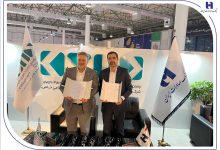 تفاهمنامه توسعه همکاری بانک صادرات ایران با «گسترش صنایع و معادن کاوه پارس»