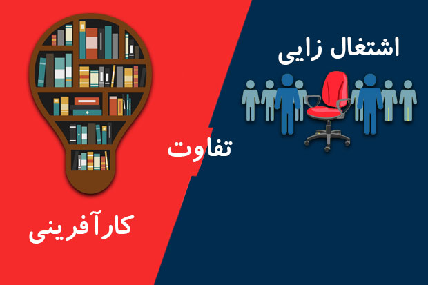 فرق بین کارآفرینی و اشتغال زایی