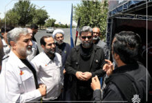 تقدیر از خدمت‌رسانی گروه سایپا به عزاداران قائد شهید ایران اسلامی