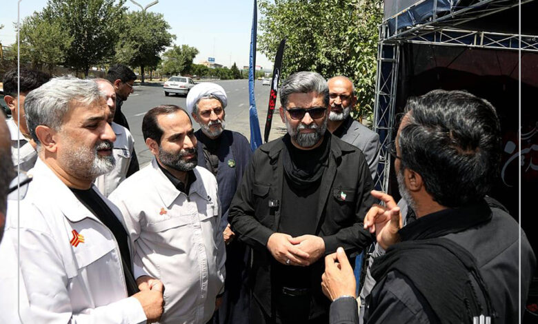 تقدیر از خدمت‌رسانی گروه سایپا به عزاداران قائد شهید ایران اسلامی