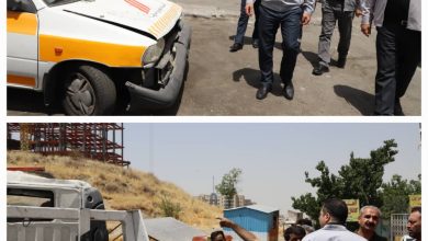 تقدیر از فداکاری امدادگران سایپا در جریان تجاوز اخیر رژیم منحوس صهیونیستی