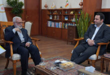 تقدیر بختیاری از همراهی بانک ملی با امدادگران و جامعه هدف مددجویان