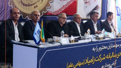 تقسیم سود ۲۰ درصدی