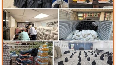 توزیع بیش از ۴۰۰ بسته معیشتی توسط بانک سپه همزمان با ماه مبارک رمضان