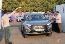 توسط پارس‌خودرو؛ تحویل خودرو رووی eRX5 آغاز شد