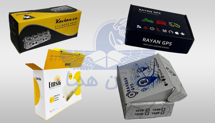 تولید جعبه لمینتی و کارتن لمینت عمده