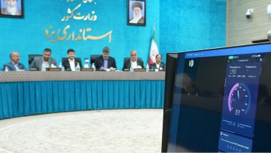 ثبت سرعت ‌1.933 گیگابیتی 5G همراه اول در حضور وزیر ارتباطات