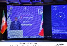 ثبت سرعت ۲.۲۶۹ گیگابیتی 5G همراه اول در آذربایجان غربی