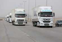 جابهجایی بیش از ۴۵۴ میلیون تُن کالا توسط ناوگان حملونقل عمومی در سال ۱۴۰۴