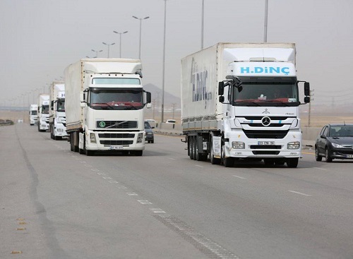 جابه‌جایی بیش از ۴۵۴ میلیون تُن کالا توسط ناوگان حمل‌ونقل عمومی در سال ۱۴۰۴