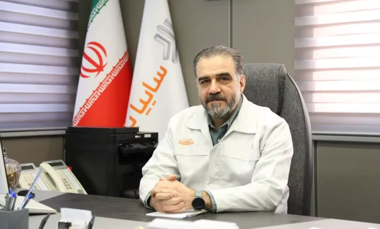 جبلی جوان: کسب رتبه نخست خدمات پس از فروش توسط سایپایدک، نمادی از جایگاه برند سایپا است