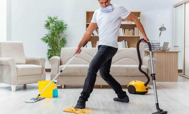 زمان‌بندی نظافت منزل به همراه تکنیک‌های موثر