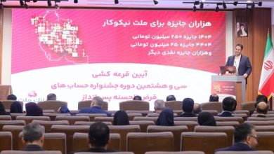 برندگان خوش شانس قرعه كشی جشنواره حساب های قرض الحسنه بانك ملت مشخص شدند