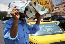 جو آرام و ماندگاری هوای گرم در کشور