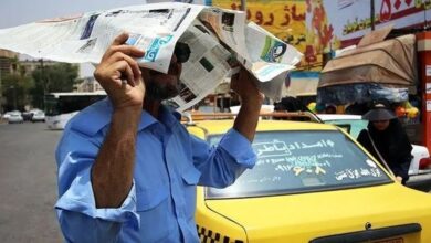 جو آرام و ماندگاری هوای گرم در کشور