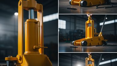 جک هیدرولیک صنعتی چیست و چرا در صنایع مختلف یک ابزار حیاتی است؟
