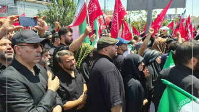 حضور پررنگ خانواده بزرگ سایپا در مراسم بدرقه رهبر شهید انقلاب