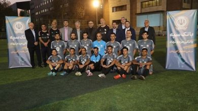 حمایت بانک سپه از تیم ملی فوتبال جانبازان و توان یابان کشور