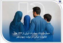 حمایت بانک صادرات ایران از 243 هزار خانواده ایرانی در دولت چهاردهم