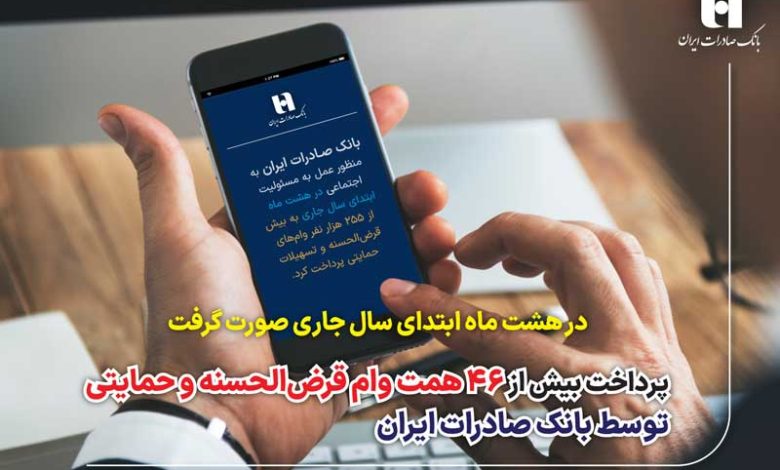 حمایت بانک صادرات ایران از طرح_ها و برنامه_های کلان اقتصادی دولت