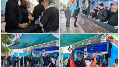یک ایران در سوگ رهبر شهید